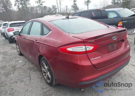 2013 Ford Fusion Se z USA, uszkodzony, nr VIN 3FA6P0HR8DR146554